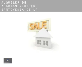 Alquiler de apartamentos en  Santovenia de la Valdoncina