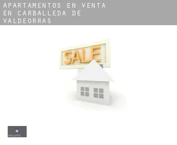 Apartamentos en venta en  Carballeda de Valdeorras
