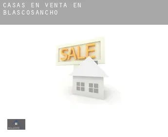 Casas en venta en  Blascosancho