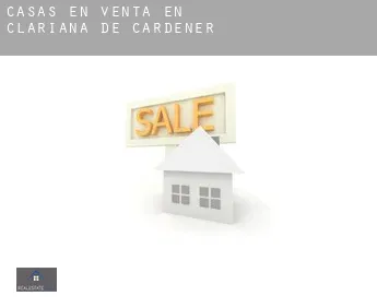 Casas en venta en  Clariana de Cardener