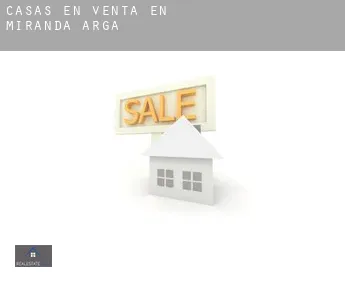Casas en venta en  Miranda de Arga