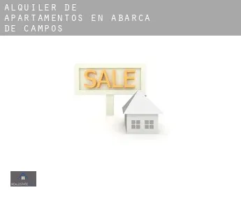 Alquiler de apartamentos en  Abarca de Campos