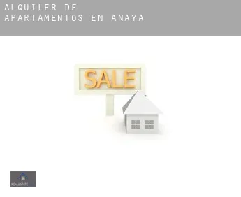 Alquiler de apartamentos en  Anaya