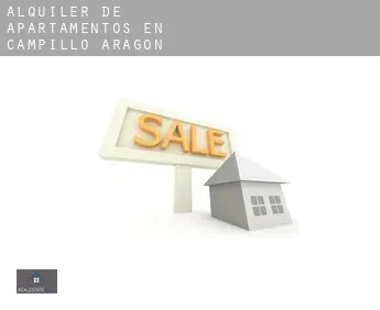 Alquiler de apartamentos en  Campillo de Aragón