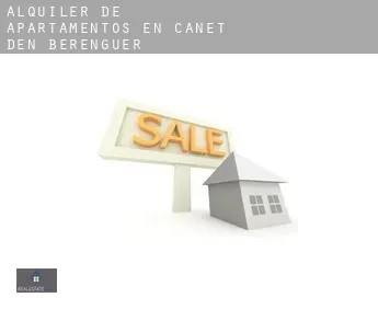 Alquiler de apartamentos en  Canet d'En Berenguer