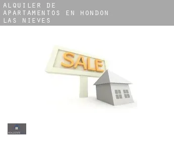 Alquiler de apartamentos en  Hondón de las Nieves