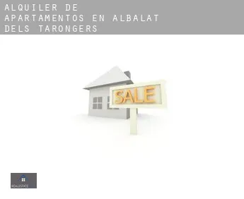 Alquiler de apartamentos en  Albalat dels Tarongers