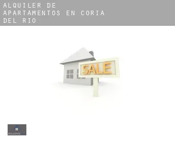 Alquiler de apartamentos en  Coria del Río