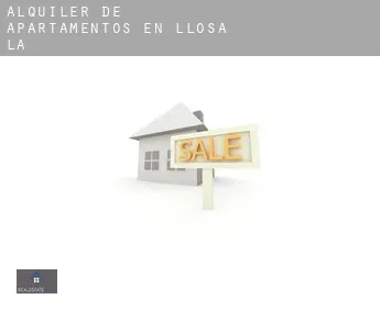 Alquiler de apartamentos en  Llosa (la)