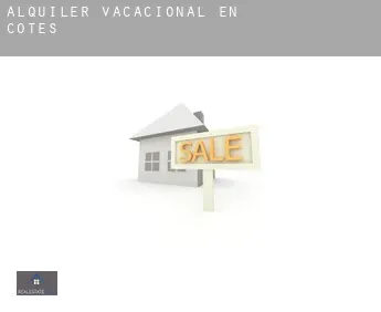 Alquiler vacacional en  Cotes