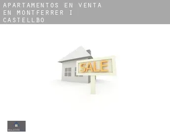 Apartamentos en venta en  Montferrer i Castellbò