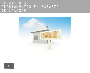 Alquiler de apartamentos en  Esparza de Salazar