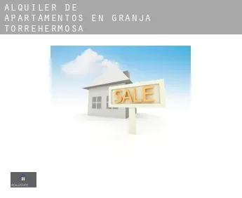 Alquiler de apartamentos en  Granja de Torrehermosa