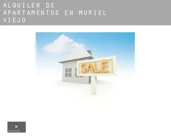 Alquiler de apartamentos en  Muriel Viejo