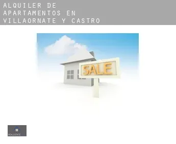 Alquiler de apartamentos en  Villaornate y Castro