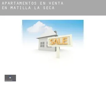 Apartamentos en venta en  Matilla la Seca