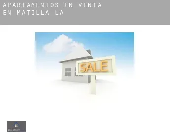 Apartamentos en venta en Matilla (La)