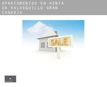 Apartamentos en venta en  Valsequillo de Gran Canaria