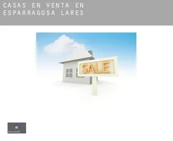 Casas en venta en  Esparragosa de Lares