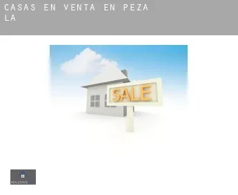 Casas en venta en  Peza (La)