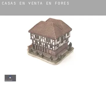 Casas en venta en  Forès