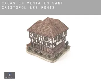 Casas en venta en  Sant Cristòfol de les Fonts