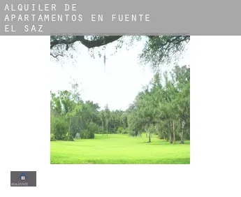 Alquiler de apartamentos en  Fuente el Saz