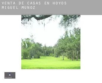 Venta de casas en  Hoyos de Miguel Muñoz