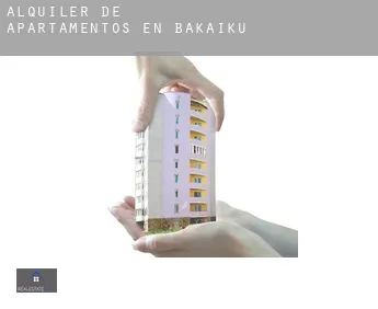 Alquiler de apartamentos en  Bakaiku