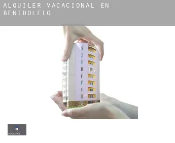 Alquiler vacacional en  Benidoleig