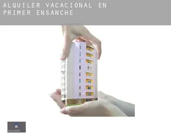 Alquiler vacacional en  Primer Ensanche