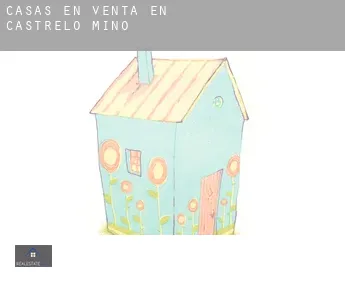 Casas en venta en  Castrelo de Miño