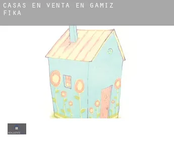 Casas en venta en  Gamiz-Fika