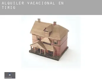 Alquiler vacacional en  Tírig