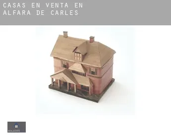 Casas en venta en  Alfara de Carles