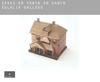 Casas en venta en  Santa Eulalia de Gállego