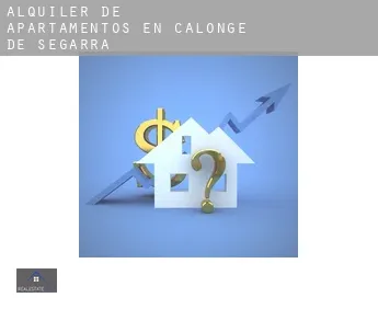 Alquiler de apartamentos en  Calonge de Segarra
