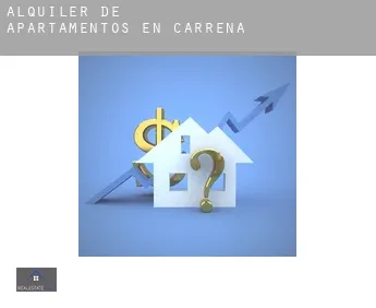 Alquiler de apartamentos en  Carreña