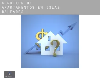 Alquiler de apartamentos en  Islas Baleares