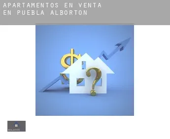 Apartamentos en venta en  Puebla de Albortón