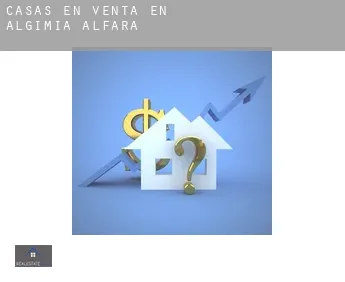 Casas en venta en  Algimia de Alfara