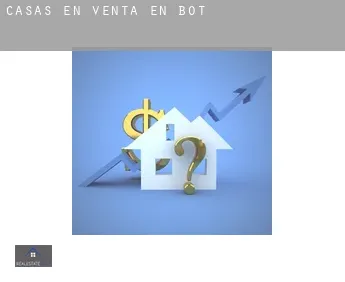 Casas en venta en  Bot