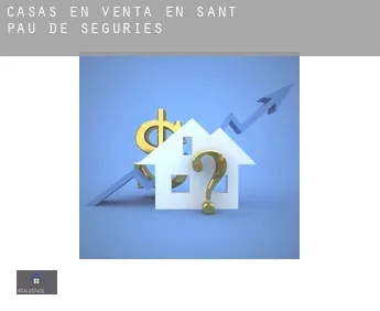 Casas en venta en  Sant Pau de Segúries