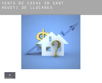 Venta de casas en  Sant Agustí de Lluçanès