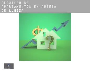 Alquiler de apartamentos en  Artesa de Lleida