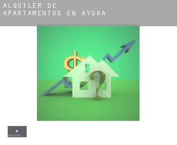 Alquiler de apartamentos en  Ayora