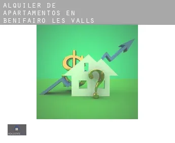 Alquiler de apartamentos en  Benifairó de les Valls