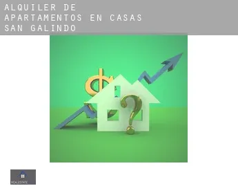 Alquiler de apartamentos en  Casas de San Galindo