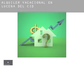 Alquiler vacacional en  Lucena del Cid