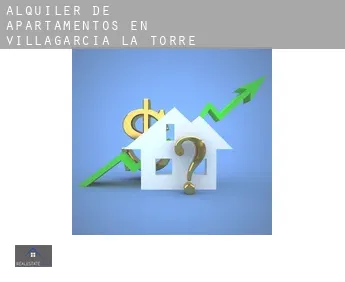 Alquiler de apartamentos en  Villagarcía de la Torre